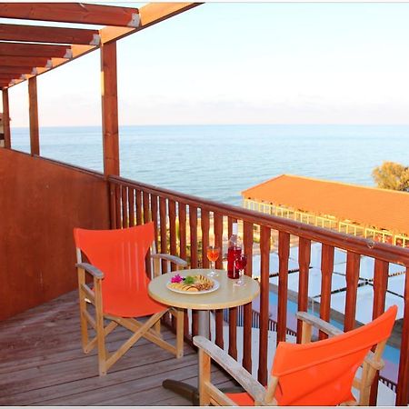 Agelia Beach Hotel Sfakaki Exterior photo