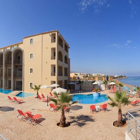 Agelia Beach Hotel Sfakaki Exterior photo
