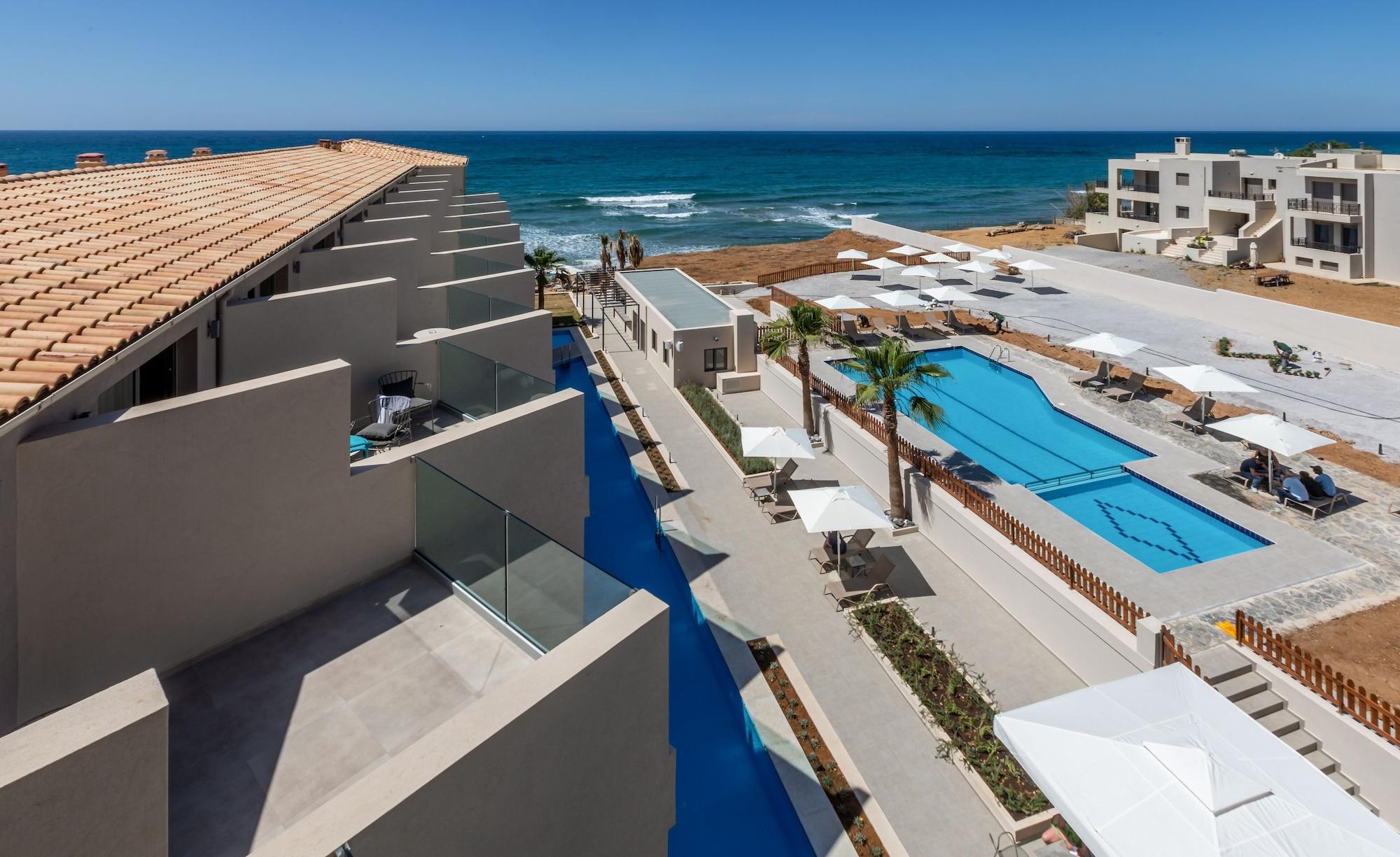 Agelia Beach Hotel Sfakaki Exterior photo