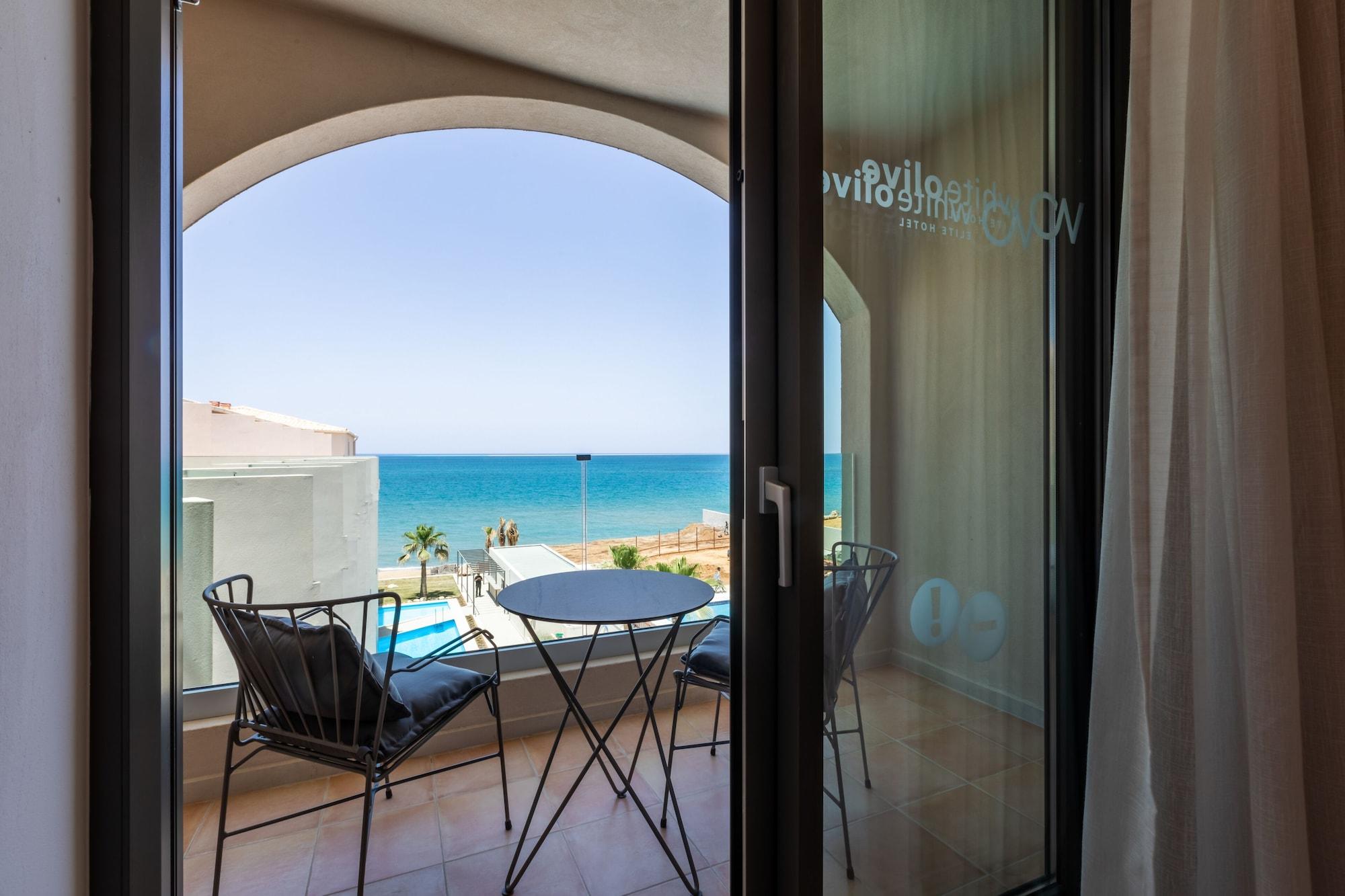 Agelia Beach Hotel Sfakaki Exterior photo