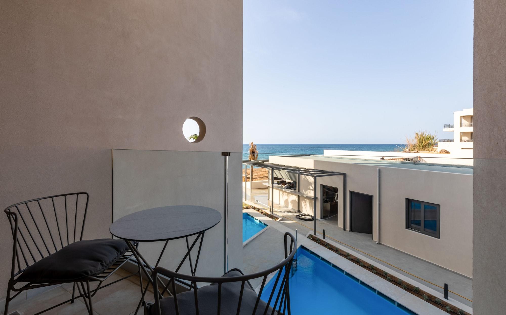 Agelia Beach Hotel Sfakaki Exterior photo