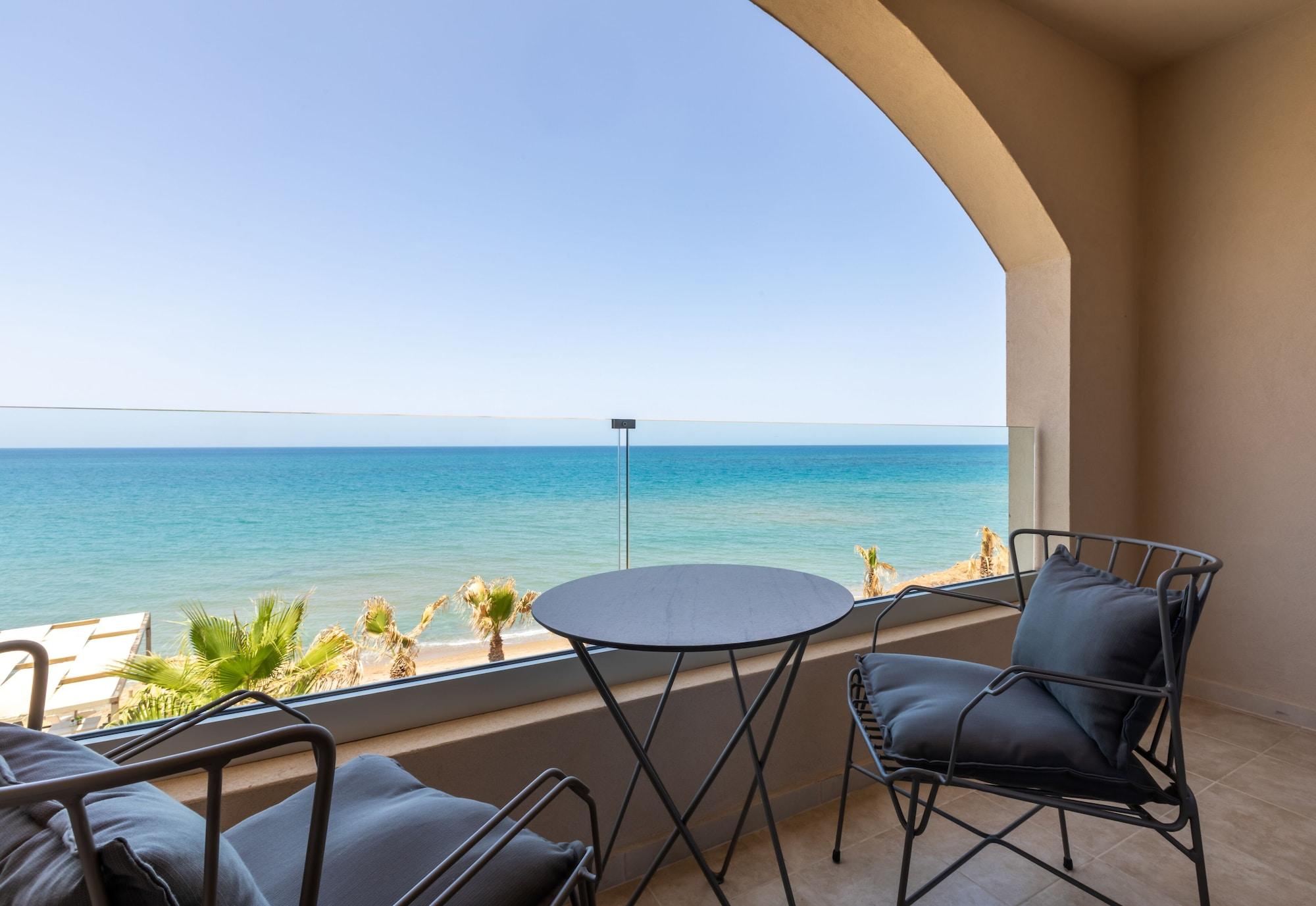 Agelia Beach Hotel Sfakaki Exterior photo