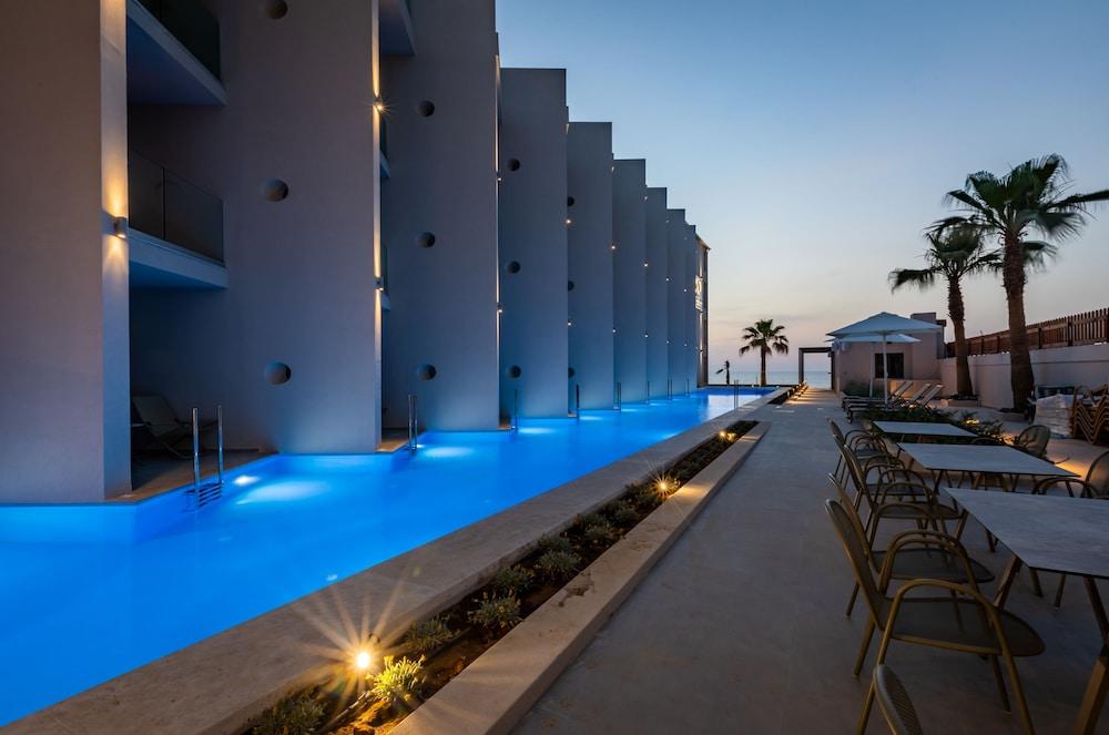 Agelia Beach Hotel Sfakaki Exterior photo