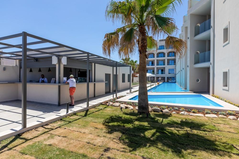 Agelia Beach Hotel Sfakaki Exterior photo